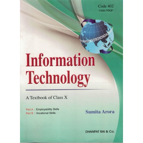Information Technology Class - 10th English Medium (Sumita Arora) KS00028