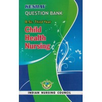 Keshav Question Bank Child Health Nursing 3year KS00292 