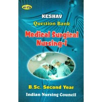 Keshav Question Bank Medical Surgical Nursing1, 2year KS00290 