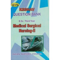 Keshav Question Bank Medical Surgical Nursing2, 3year KS00293 