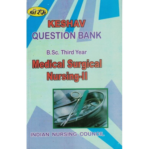 Keshav Question Bank Medical Surgical Nursing2, 3year KS00293 