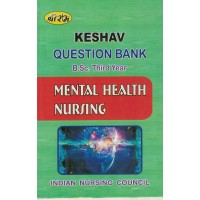 Keshav Question Bank Mental Health nursing 3year KS00291 