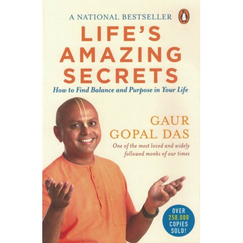 Lifes Amazing Secrets By Gaur Gopal Das KS00870