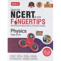 MTG OBJECTIVE NCERT FINGERTIPS PHYSICS CLASS 11TH TO 12TH 2023 