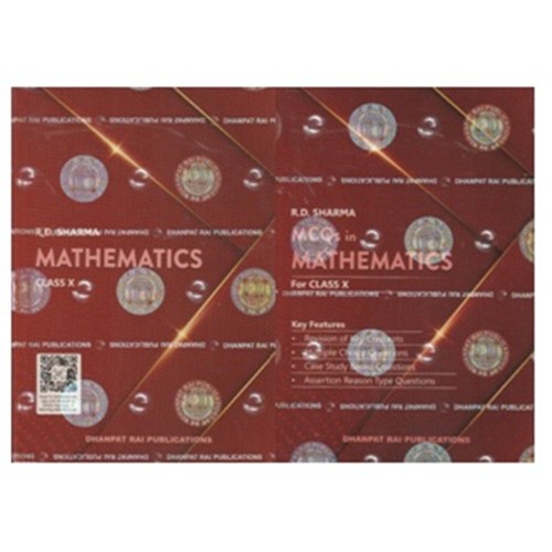 Mathematics Class 10th English Medium (R.D.Sharma) KS00016A