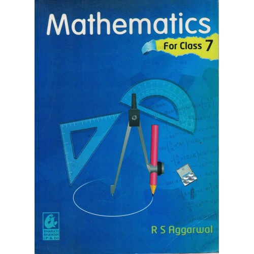Mathematics Class 7th English Medium (R.S.Aggarwal) KS00018