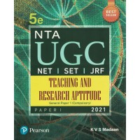 NTA -NET/SET/JRF TEACHING AND RESEARCH APTITUDE (COMPULSORY PAPER) KS01374