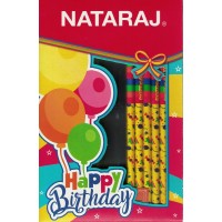 Nataraj Happy Birthday (Pack of 2) KS01387