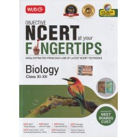 MTG OBJECTIVE NCERT FINGERTIPS BIOLOGY CLASS 11TH TO 12TH 2023 