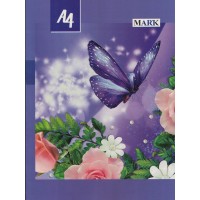 Notebook Mark 152Page A4 Jumbo Size 26.5X16.7cm KS00343 (Pack of 6 Notebook)