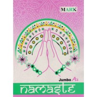 Notebook Mark 176Page A4 Jumbo Size 26.5X16.7cm KS00344 (pack of 6 Notebook)