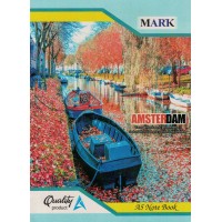 Notebook Mark A5  Single line page120 size 22.5X16 KS0099 (Pack of 6 Notebook) 