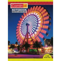 Note Book Camlin A4 Crown 172 Page One Line KS00144 (Pack of 6 Notebooks)