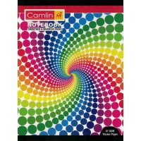 Note Book Camlin A4 Crown 172 Page Four Line KS00144C (Pack of 6 Notebooks)