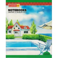 Note Book Camlin A4 Crown 172 Page Inter Leaf KS00144E (Pack of 6 Notebooks)