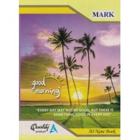 Notebook Mark A5 Box Page144 Size 22.5X16 KS00105 (Pack of 6 Notebook)