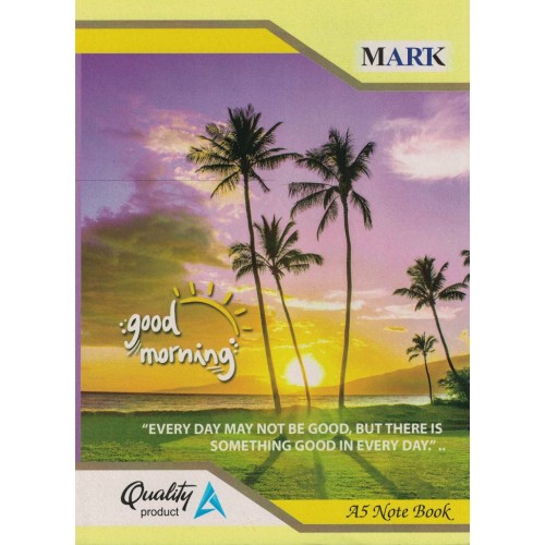 Notebook Mark A5 Box Page144 Size 22.5X16 KS00105 (Pack of 6 Notebook)