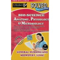 Bio Scince Anatomy,Physiology & Microbiology Question Bank Gnm 1Year KS00261 