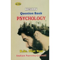 Keshav Question Bank Psychology Bsc 1Year KS00282