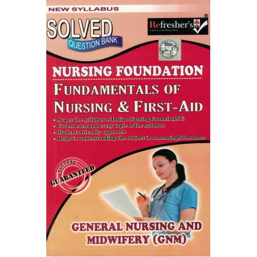 Nursing Foundation Fundamentals Of nursing Question Bank Gnm 1Year KS00264 