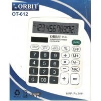 ORBIT OT-612 TRUST AND ACCURACY CULCULATOR KS01311