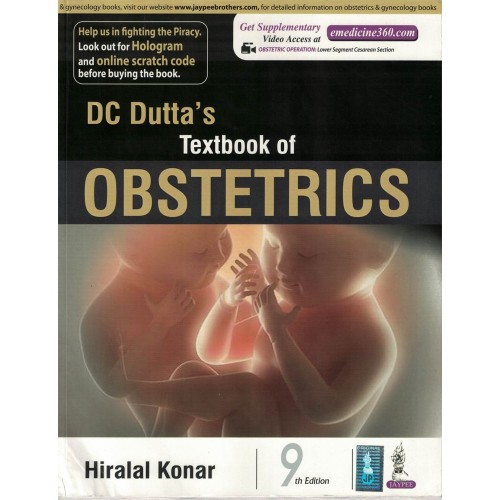 Obstetrics D.C Dutta KS00016