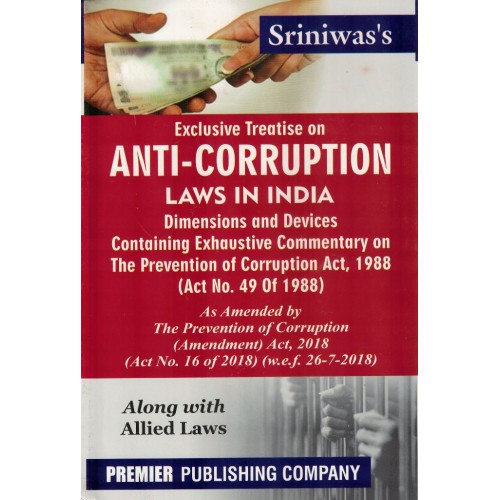 PREMIER ANTI CORRUPTION LAW (HINDI) SRINIWAS KSLAW01499 MRP 1900