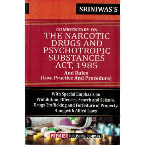 PREMIER SRINIWAS'S THE NARCOTIC DRUGS AND PSYCHOTROPIC SUBSTANCES ACT (HINDI)  KSLAW01507