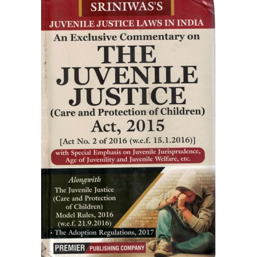PREMIER THE JUVENILE JUSTICE ACT (ENGLISH) SRINIWAS KSLAW01508 