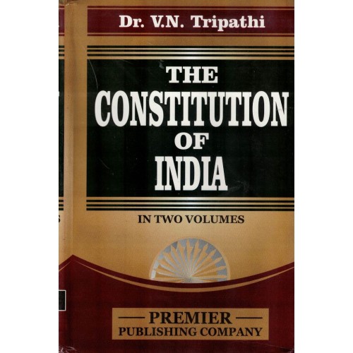PREMIER TRIPATHI THE CONSTITUTIONS OF INDIA SET OF 2 (ENGLISH) KSLAW01508 