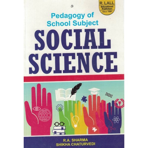 Pedagogy Of School Subject Social Science By  R.A. Sharma KS01154 