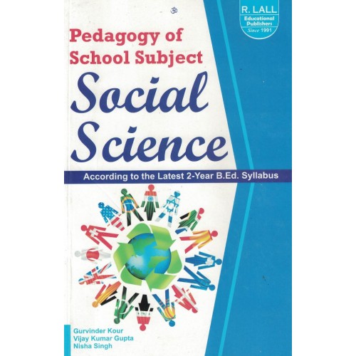 Pedagogy Of School Subject Social Science By Gurvinder Kour KS01155 