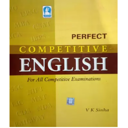 Perfect Competitive English For All Competitive Examinations English-Hindi KS01187 Mrp450