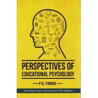 Perspectives of Educational Psychology By P.K Panda KS01407