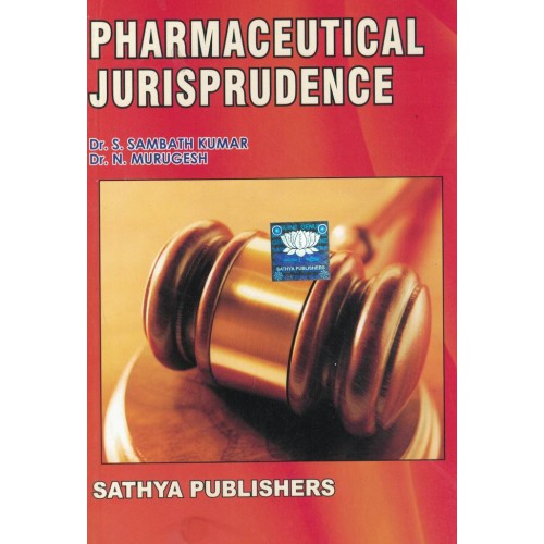 Pharmaceutical Jurisprudence By Dr. S. Sambath Kumar KS01157 