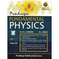 Pradeep Fandamental Physics Class  12th Vol 1 & Vol 2 KS01208 (Session 2021-22) 