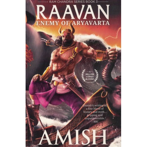 Raavan Enemy of Aryavarta By Amish KS00875