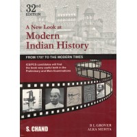S CHAND A NEW LOOK AT MODERN INDIAN HISTORY ALKA MAHENNDER MEHTA B L GROVER KS01594