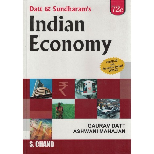 S CHAND INDIAN ECONOMY ASHWANI MAHAJAN GAURAV DATT KS01566 