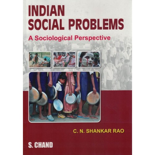 S CHAND INDIAN SOCIAL PROBLEMS C N SHANKAR RAO KS01564 