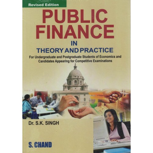 S CHAND PUBLIC FINANCE IN THEORY AND PRACTICE S K SINGH KS01544  