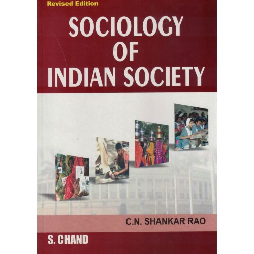 S CHAND SOCIOLOGY OF INDIAN SOCIETY C N SHANKAR RAO KS01540 