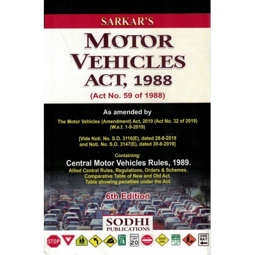 SARKARS MOTOR VEHICLES ACT 1988 (HINDI) KSLAW01509 