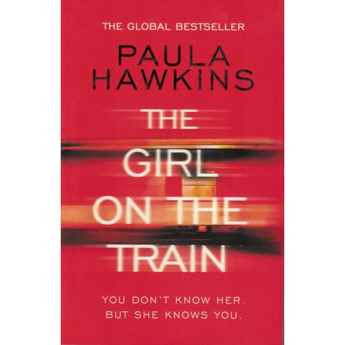 The Girl On The Train By Paula Hawkins KS00883