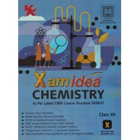 VK Xamidea Chemistry As Per Latest CBSE Course Struture 2020 21 Class 12th KS00808