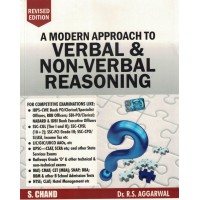 Verbal and Non Verbal Reasoning By R.S.Aggarwal KS00930