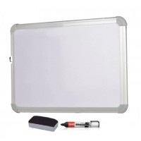 White Board Two in one Size 4X6 one side white one side green KS00330 