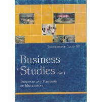 Business Studies Part 1Text Book Ncert Class 12th KS00258 