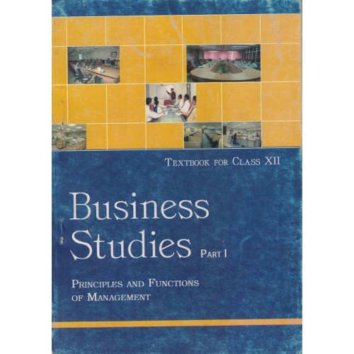 Business Studies Part 1Text Book Ncert Class 12th KS00258 