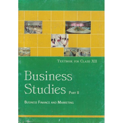 Business Studies Part 2Text Book Ncert Class 12th KS00258 